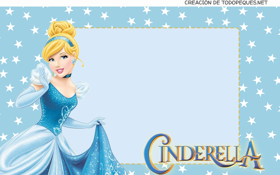 Etiquetas de Cinderella